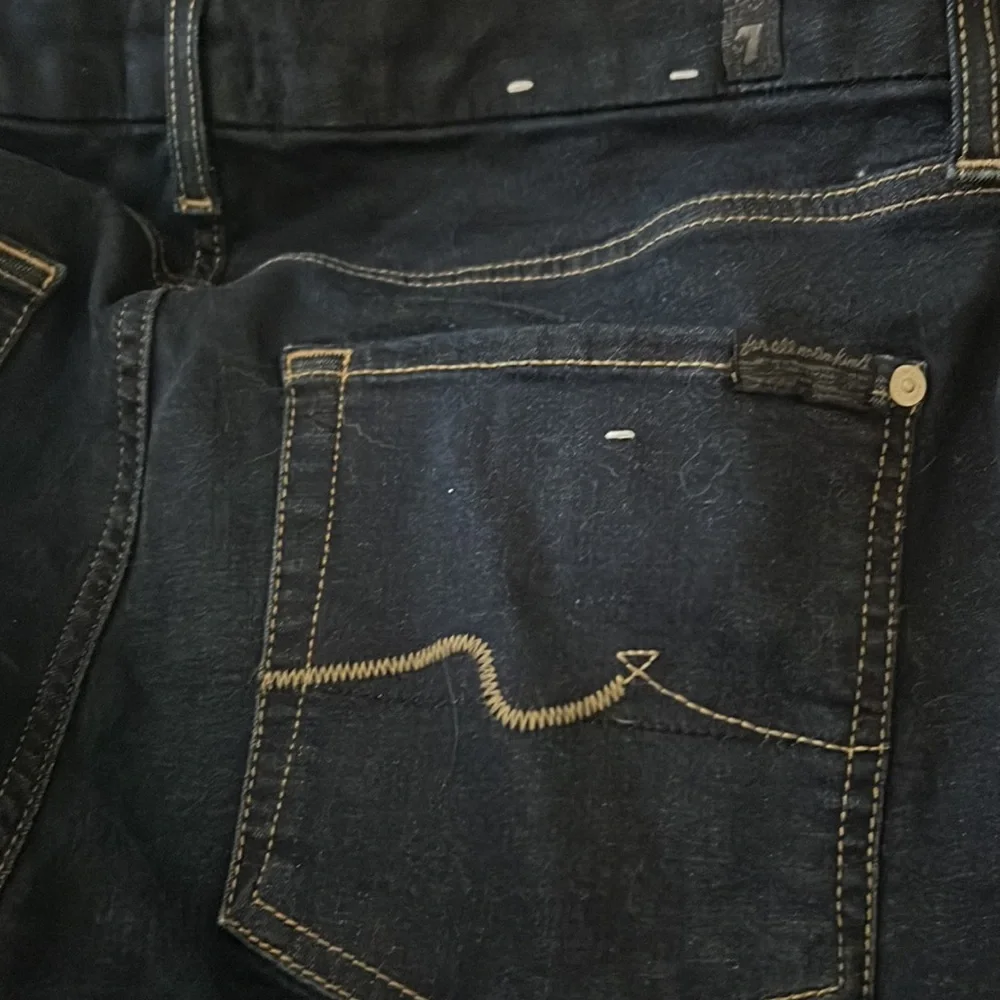 7 for all mankind kimmie bootcut sz 32 - Picture 3 of 10